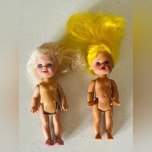 Vintage Kelly doll barbie doll